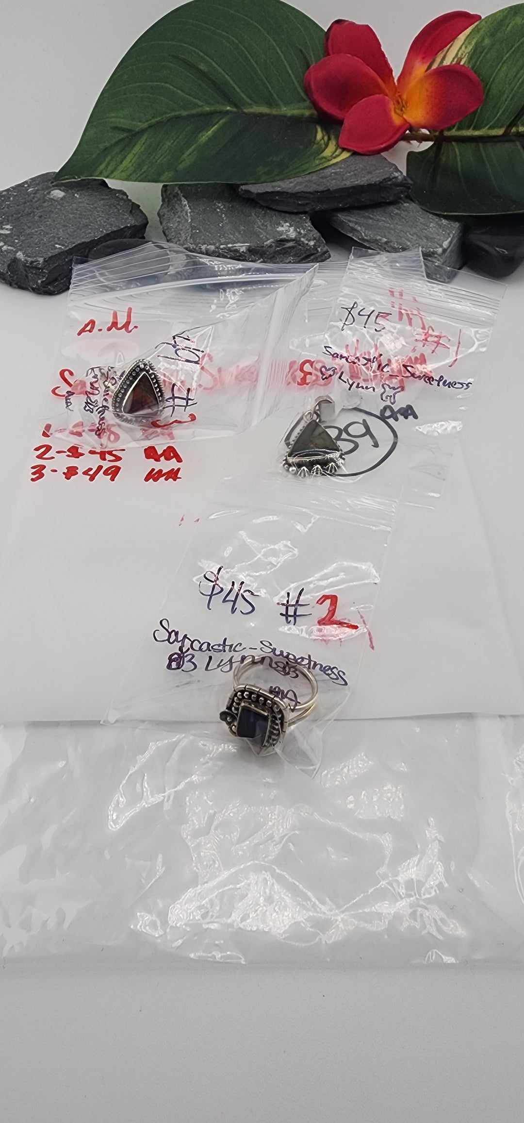 Custom sterling silver items - AM SHOW RESERVED FOR: Sarcastic_Sweetness🦋Lynn🦋 - 1/14/2026 FL tiktok Live Show - Sterling Silver Items