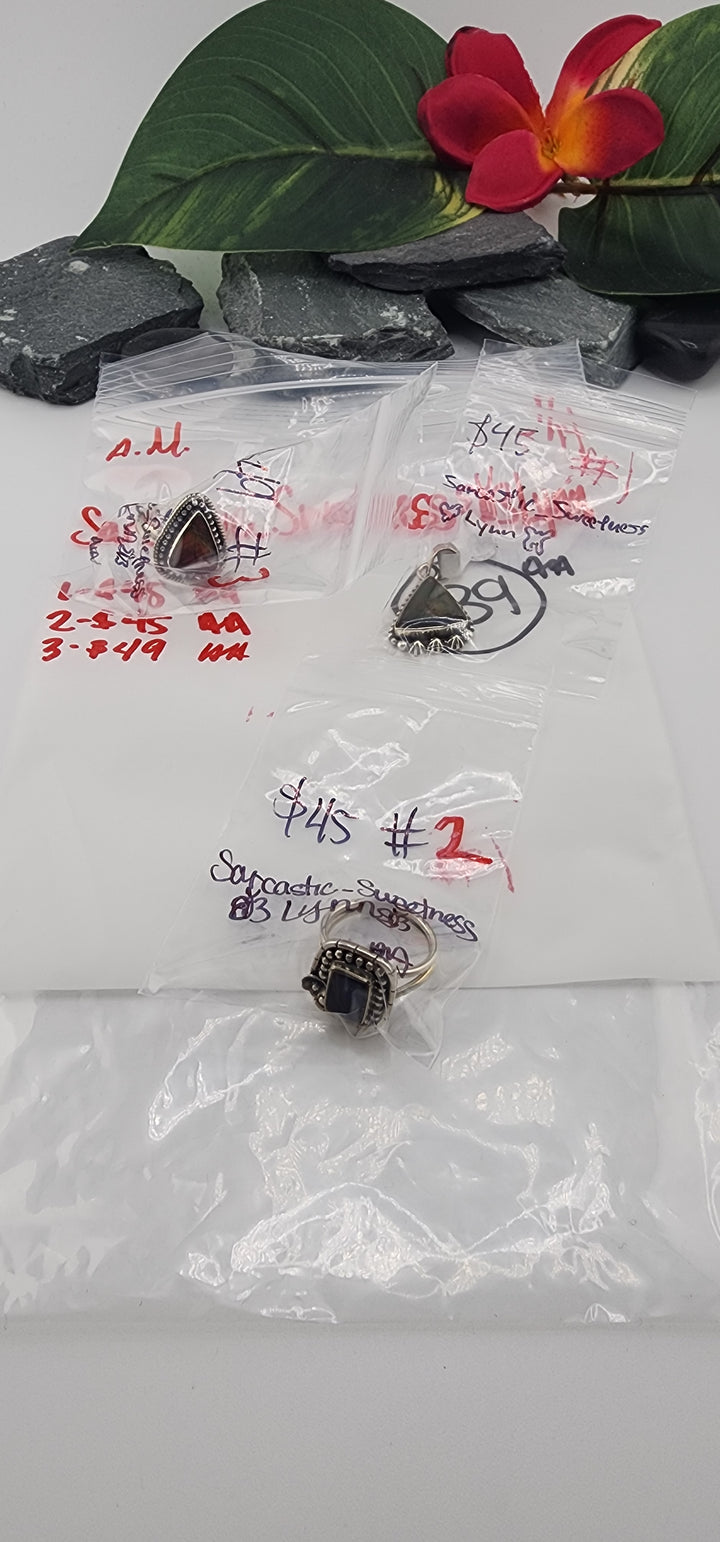 Custom sterling silver items - AM SHOW RESERVED FOR: Sarcastic_Sweetness🦋Lynn🦋 - 1/14/2026 FL tiktok Live Show - Sterling Silver Items