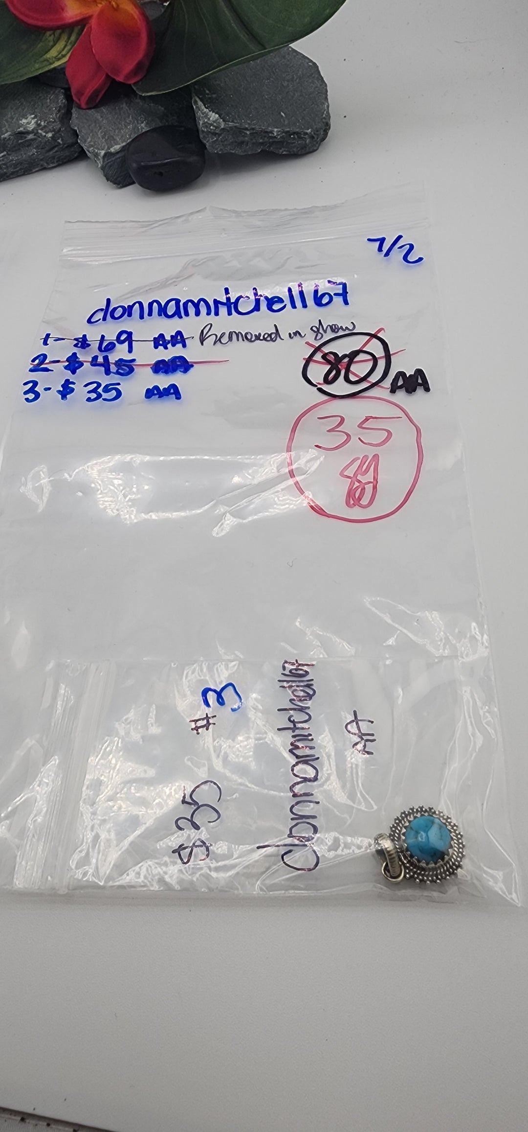 48HR - RESERVED FOR: donnamitchell67 - 7/2/2025 FL tiktok Live Show - 1 Sterling Silver Items