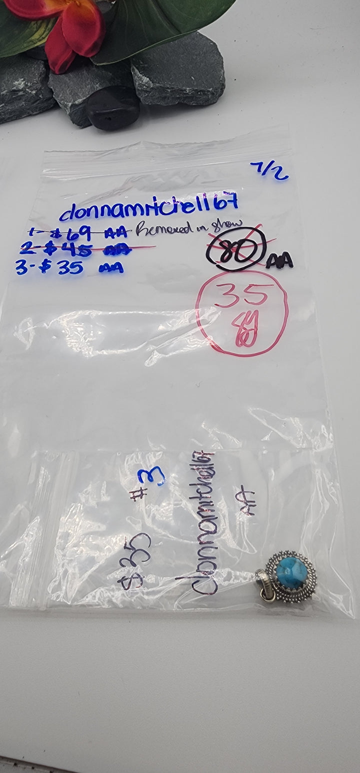 48HR - RESERVED FOR: donnamitchell67 - 7/2/2025 FL tiktok Live Show - 1 Sterling Silver Items