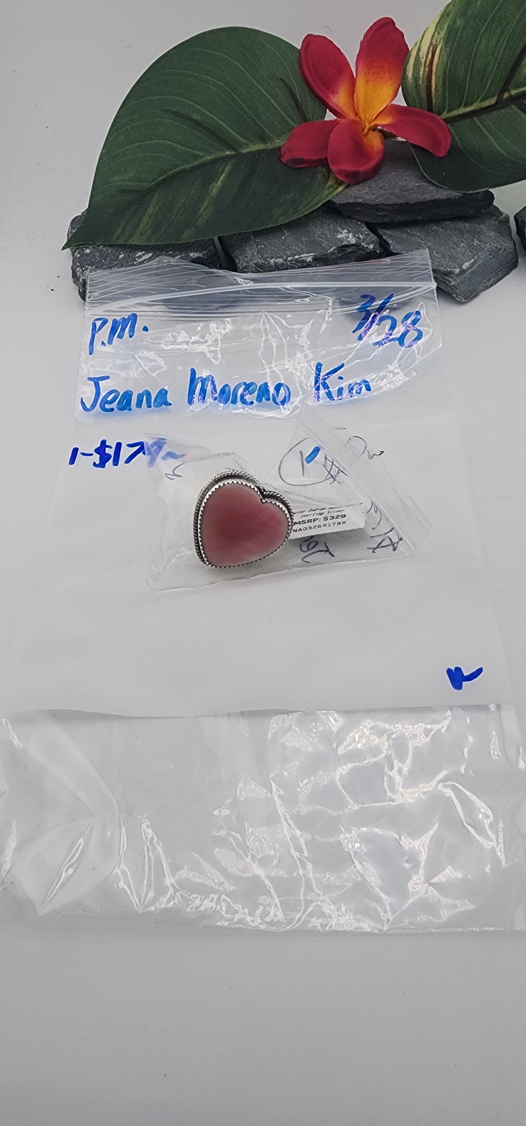 Jeana Moreno Kim - 3/28/26 - 1 925 Sterling Silver Items