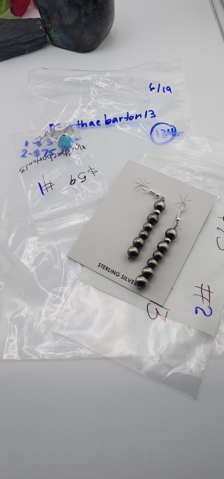 48HR - RESERVED FOR: marthaebbarton13- 6/19/2025 FL tiktok Live Show - 2 Sterling Silver Items