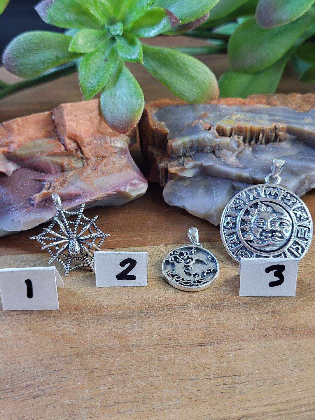 RESERVED FOR: Cassandra taber-7/7/24-3 Sterling Silver Items