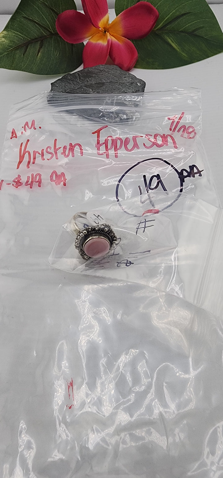 AM SHOW 48HR - RESERVED FOR: Kristen Epperson - 7/28/2025 FL tiktok Live Show -1  Sterling Silver Items