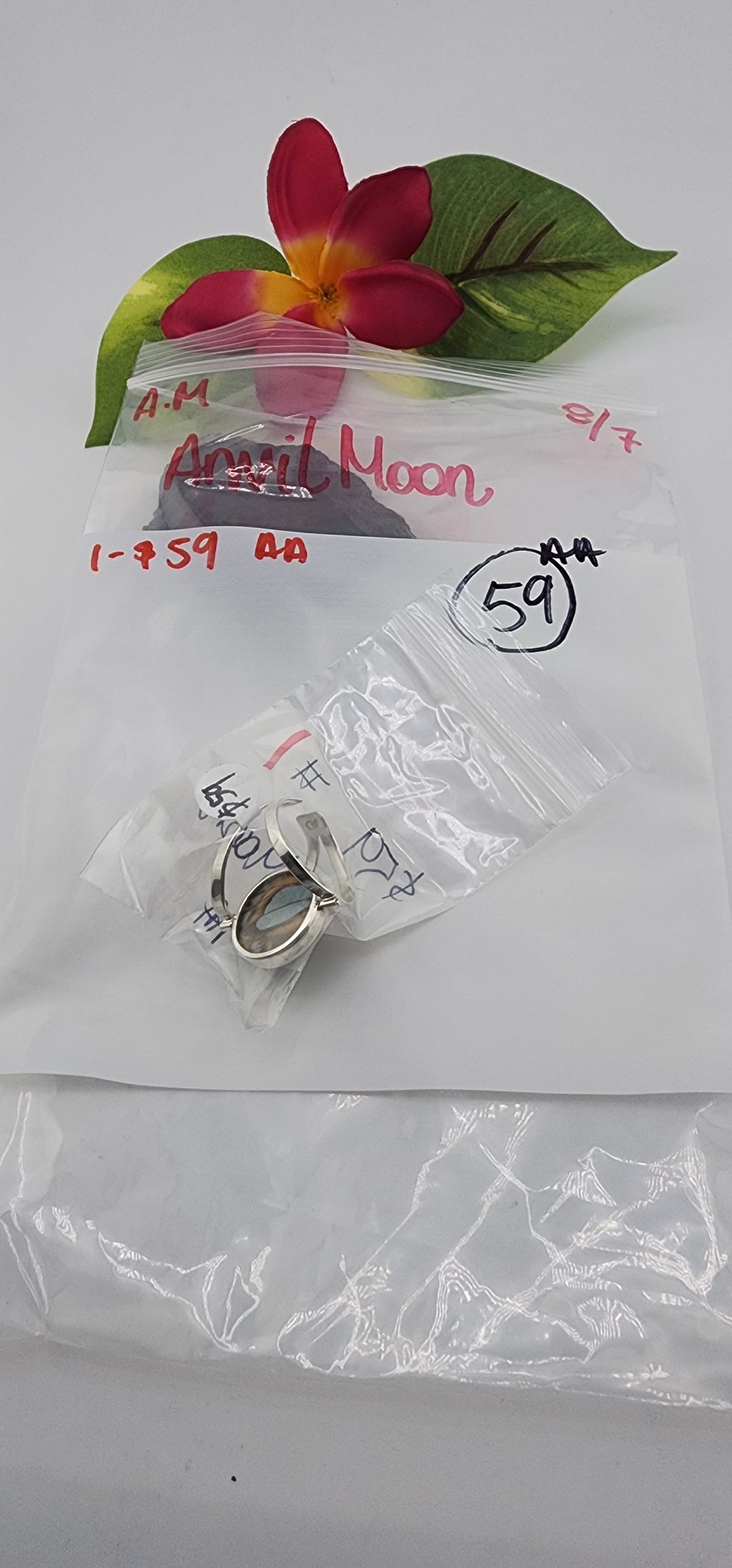 AM SHOW 48HR - RESERVED FOR: AnvilMoon - 8/7/2025 FL tiktok Live Show - 1 Sterling Silver Items