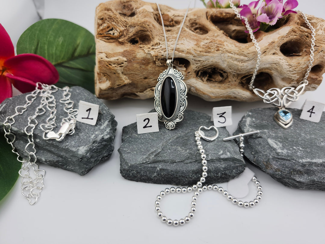 RESERVED FOR: Hunter-12/15/2024 -4 Sterling Silver Items