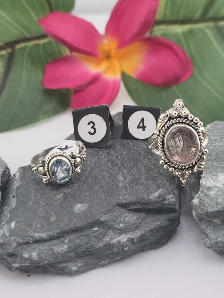 RESERVED FOR: SerenityShana - 1/30/2025 AM Show - 4 Sterling Silver Items