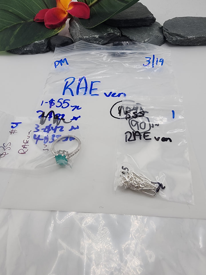 RAEven- 3/19/26 -2 925 Sterling Silver Items