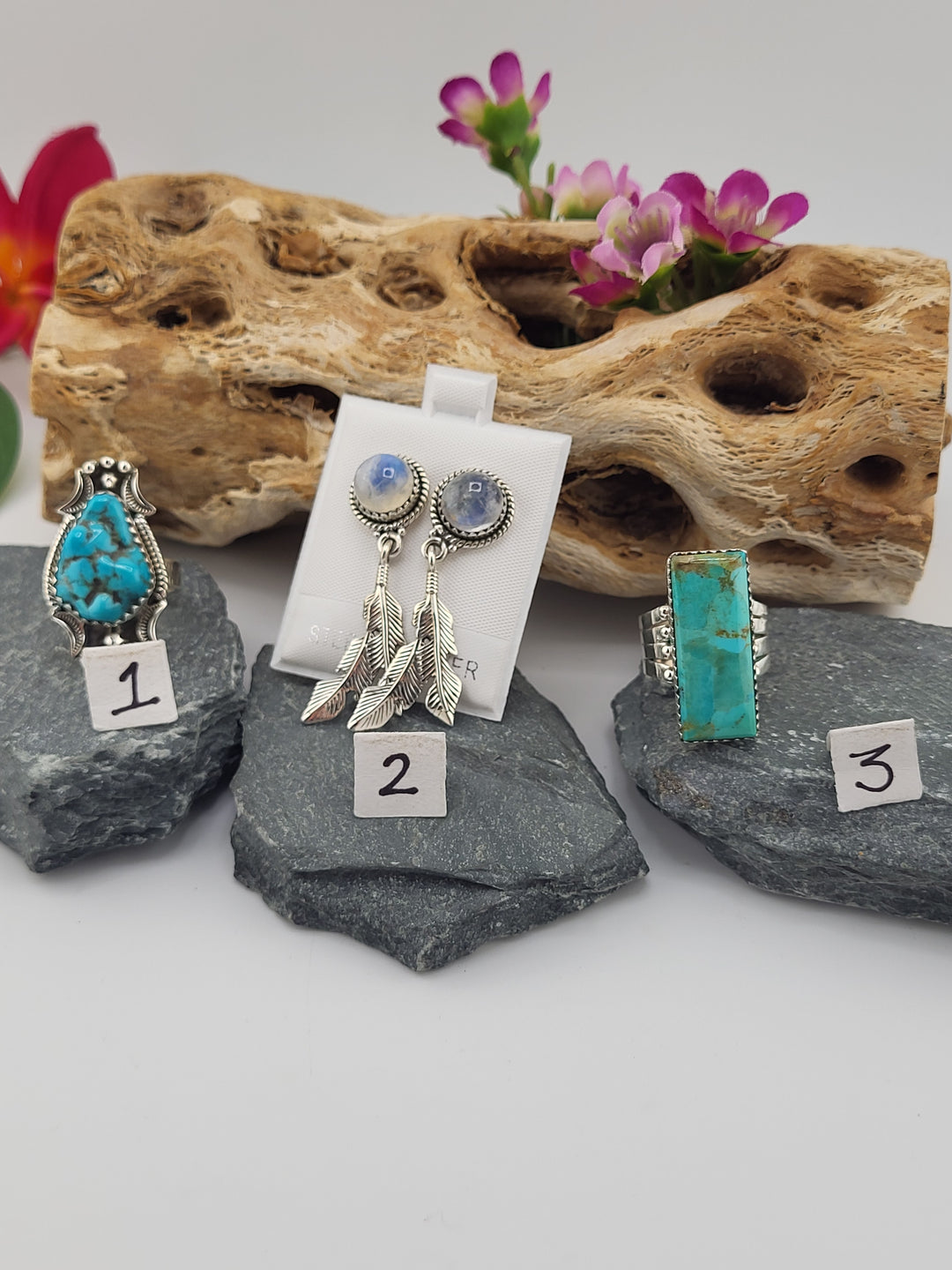 RESERVED FOR: HorrorGalSusan-12/14/2024 -3 Sterling Silver Items