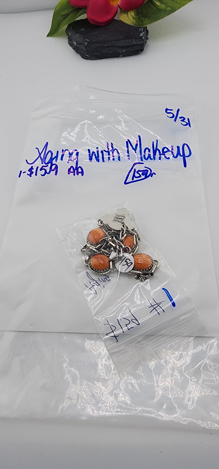 RESERVED FOR: Aging with Makeup - 5/31/2025 tiktok Live Show -1  Sterling Silver Items