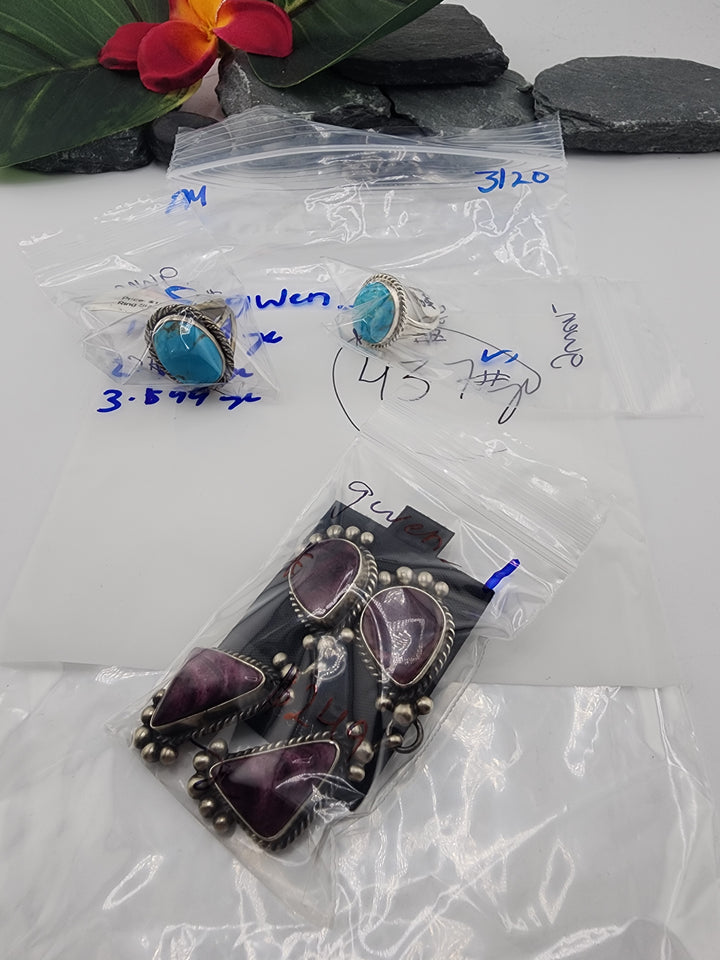 gwen_- 3/20/26 -3 925 Sterling Silver Items