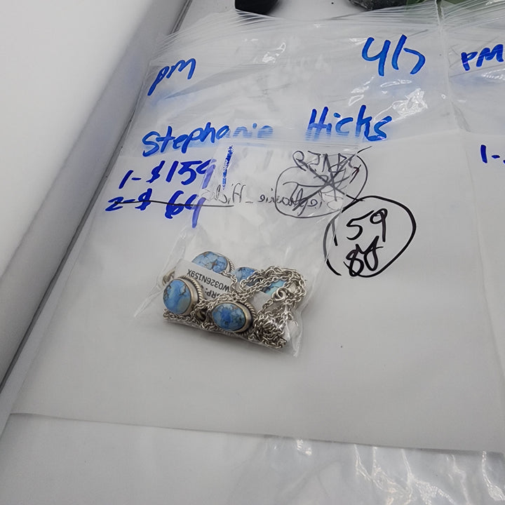 Stephanie Hicks - 4/7/26 PM -  1 925 Sterling Silver Items