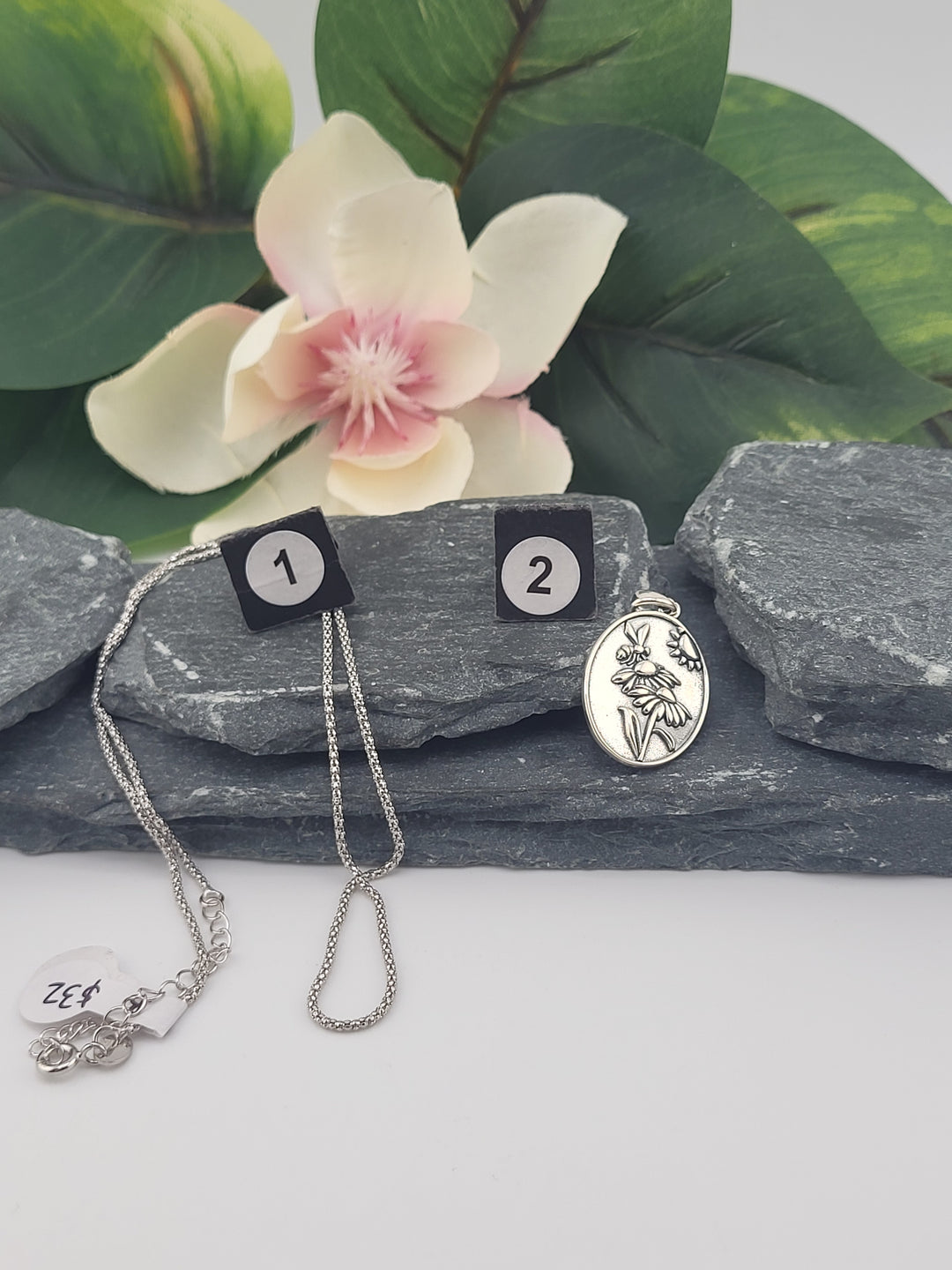 RESERVED FOR: Bri🌙✨️ - 1/31/2025 Show -2 Sterling Silver Items