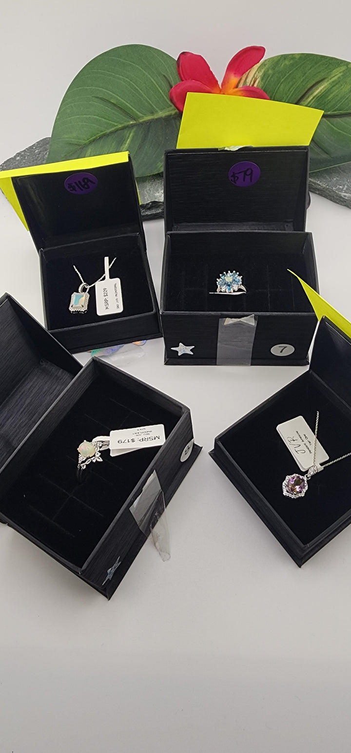 Custom sterling silver items - PM SHOW RESERVED FOR: SKY - 1/8/2026 tiktok Live Show - 15 Sterling Silver Items