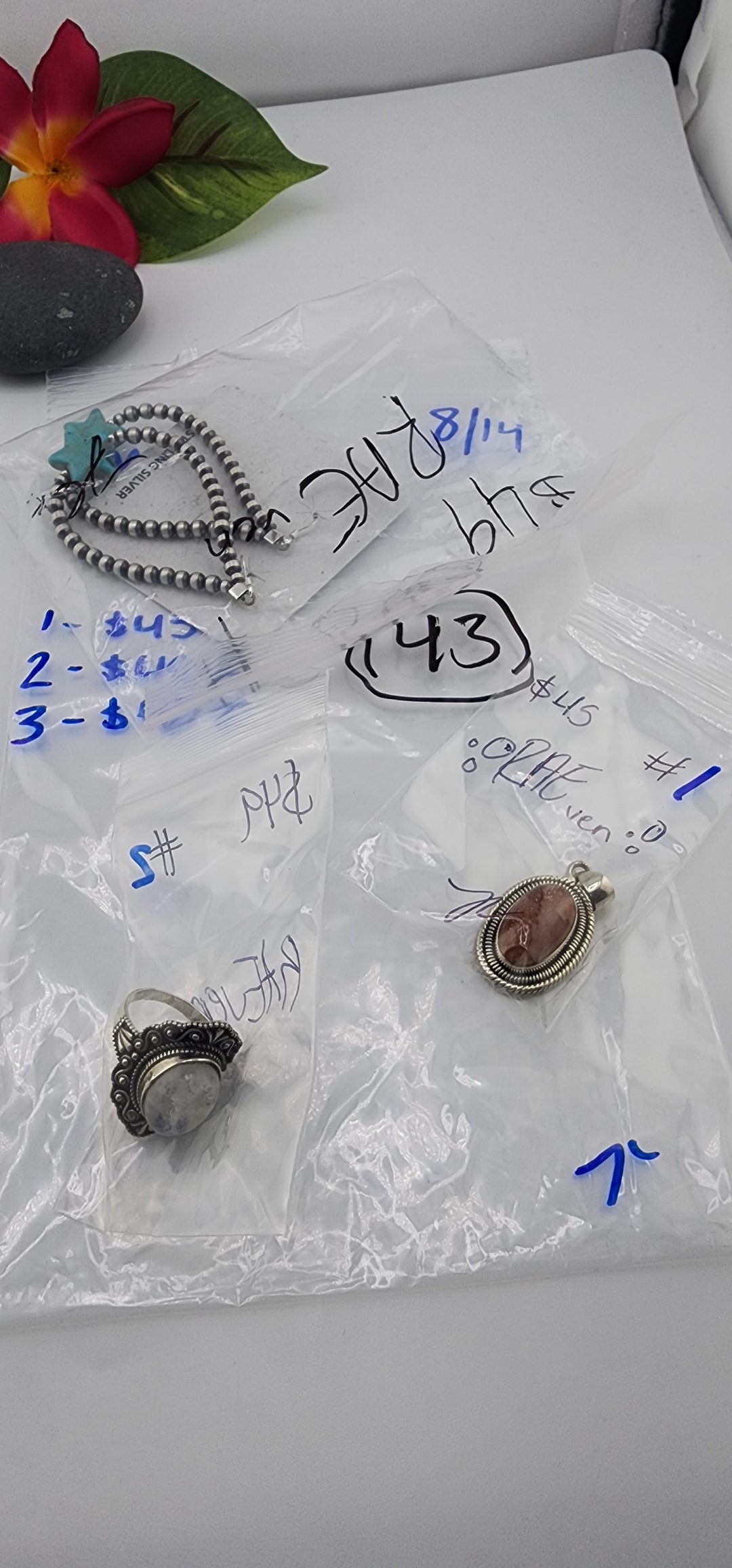 AM SHOW 48HR - RESERVED FOR: RAEven - 8/14/2025 FL tiktok Live Show - 1 Sterling Silver Items