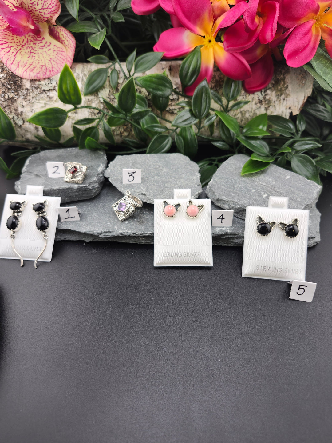 RESERVED FOR: Sunny -10/30/2024 - 5 Sterling Silver Items