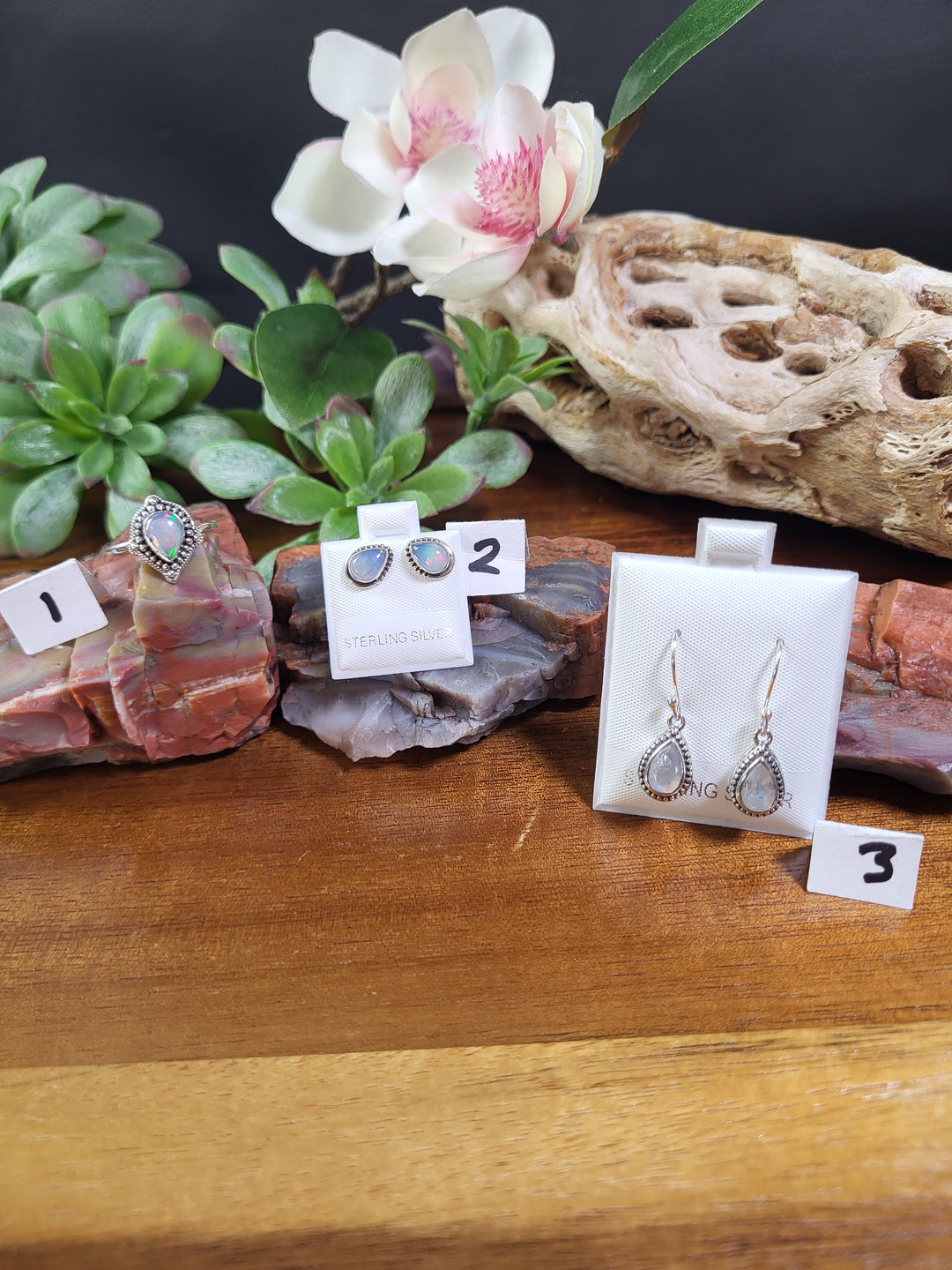RESERVED FOR: Megz 7/21/24- 3 Sterling Silver Items