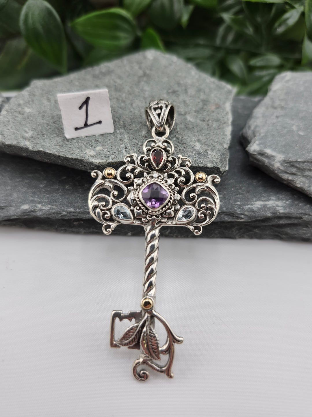 RESERVED FOR:  amyolson608 -11/10/2024- 1 Sterling Silver Items