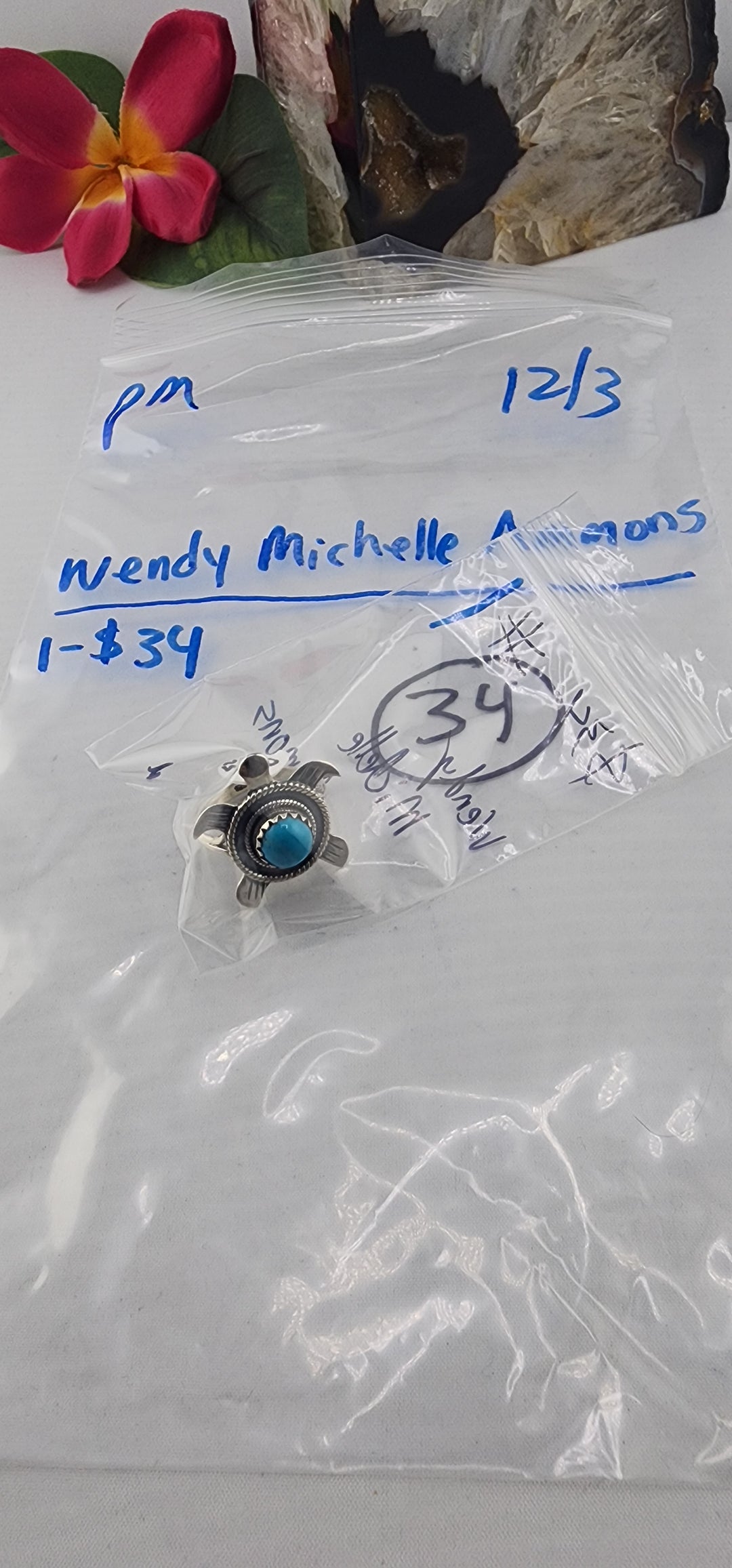 PM SHOW 48HR - RESERVED FOR: Wendy Michelle Ammons - 12/3/2025 tiktok Live Show - 1 Sterling Silver Items