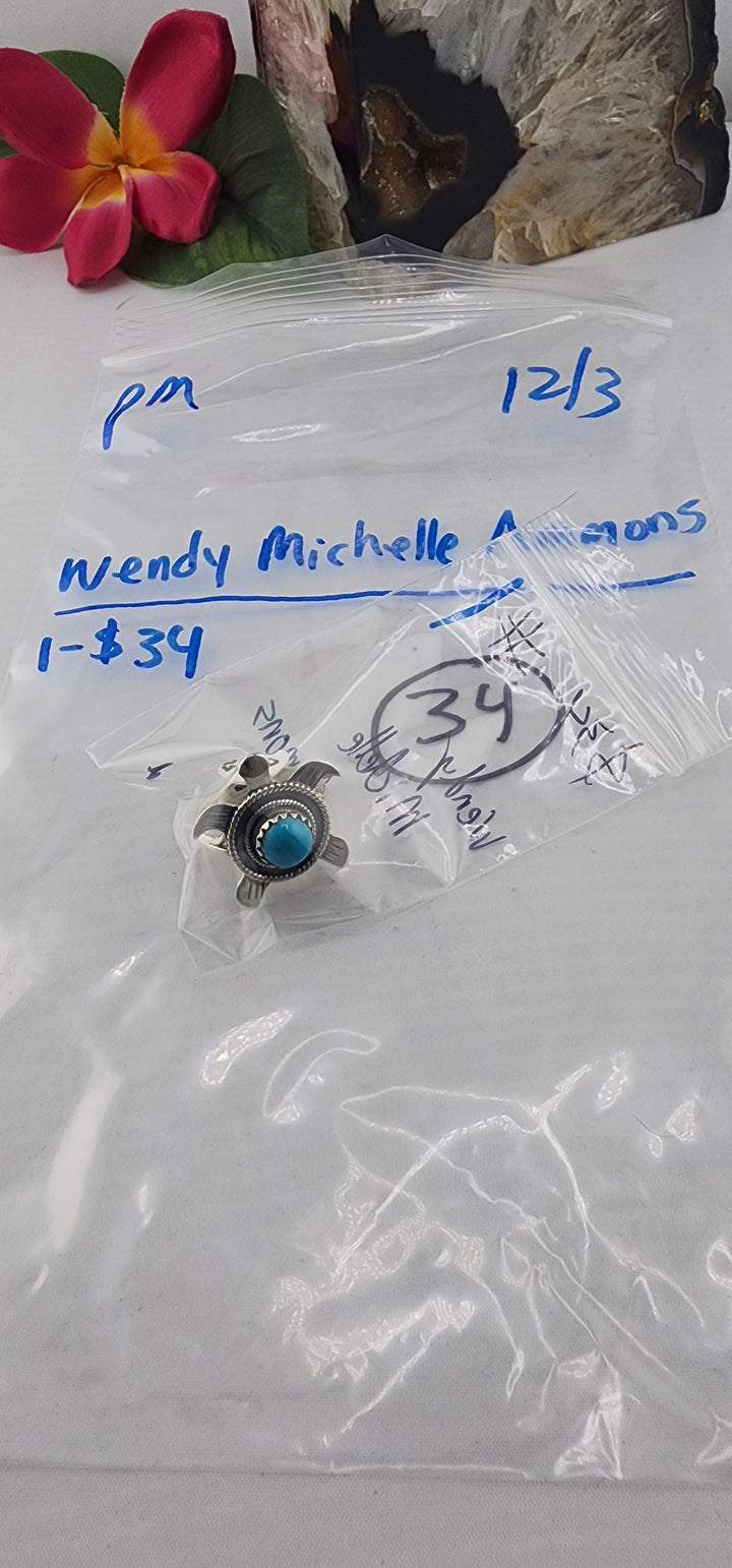PM SHOW 48HR - RESERVED FOR: Wendy Michelle Ammons - 12/3/2025 tiktok Live Show - 1 Sterling Silver Items