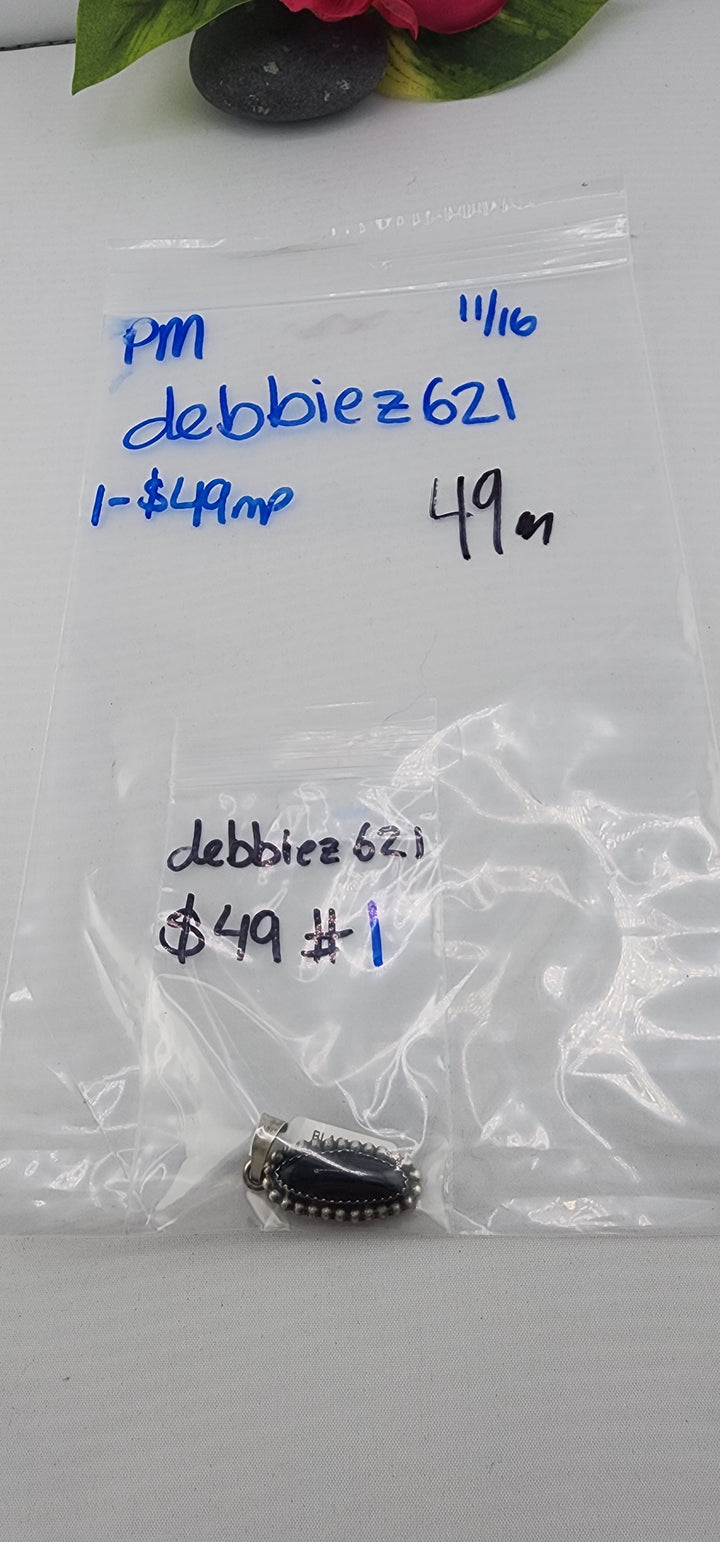 PM SHOW 48HR - RESERVED FOR: debbiez621 - 11/16/2025 TikTok Live Show - 1 Sterling Silver Items