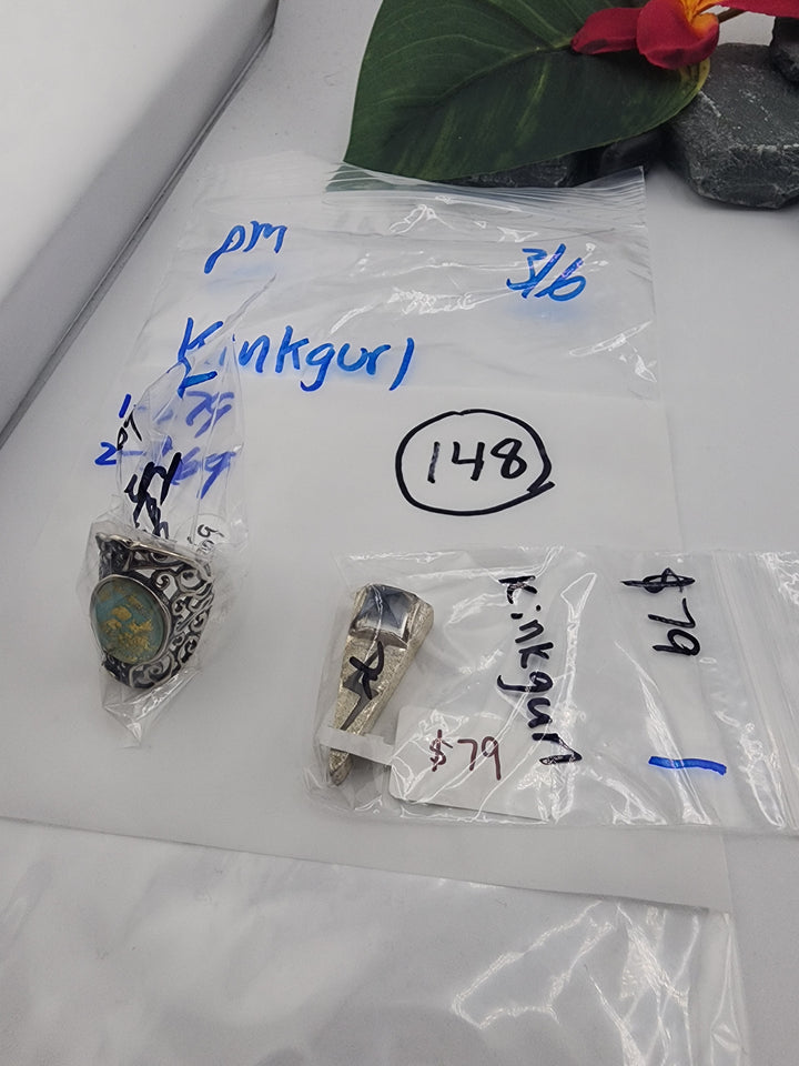 Kinkgurl - 3/6/26 - 2 925 Sterling Silver Items