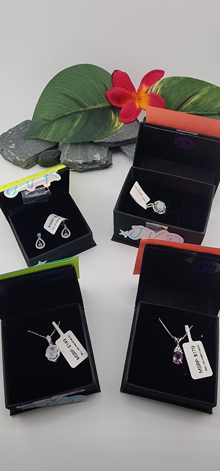Custom sterling silver items - PM SHOW RESERVED FOR: Lexxxx - 1/8/2026 tiktok Live Show - 4 Sterling Silver Items