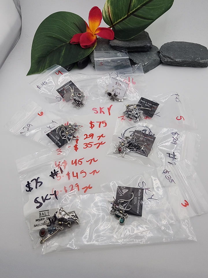 SKY - 3/6/26 - 7 925 Sterling Silver Items