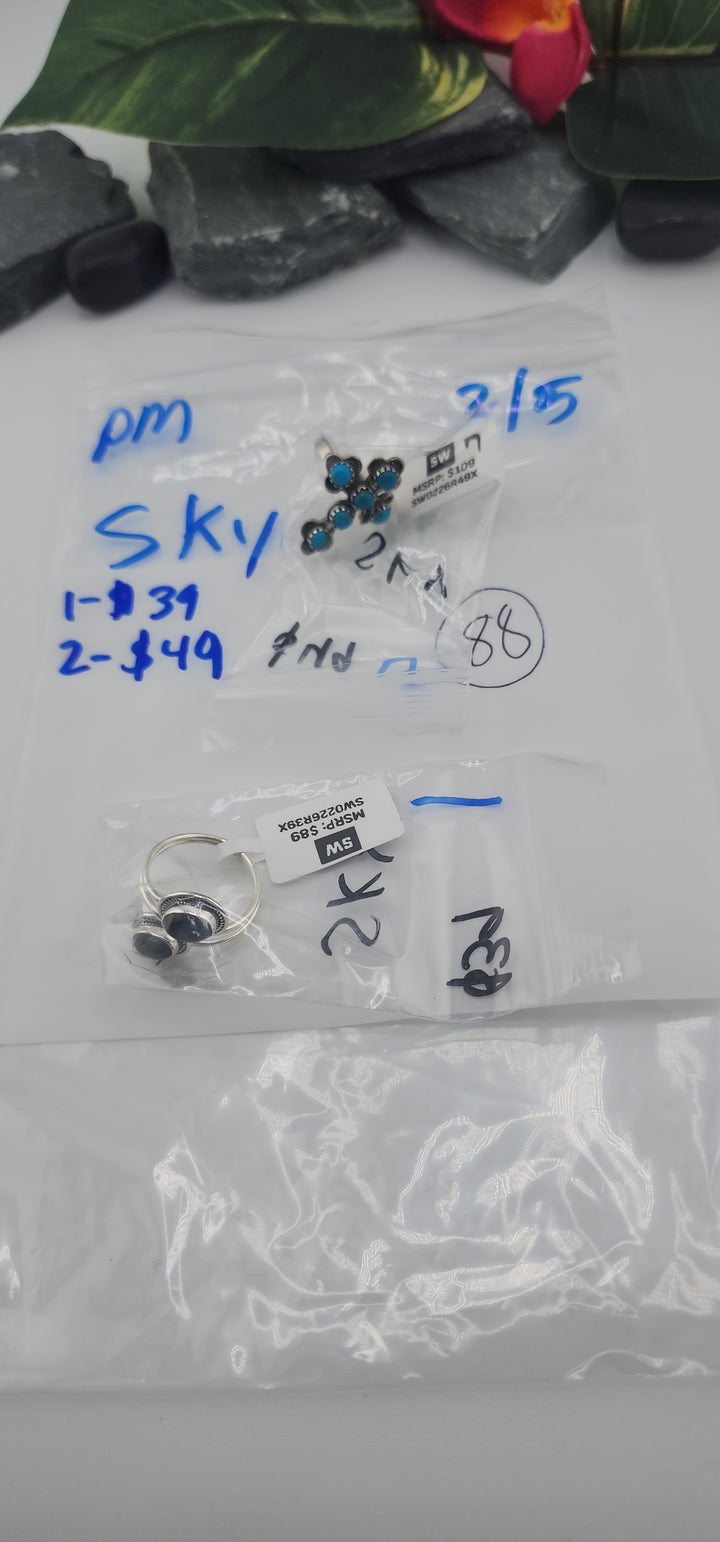 SKY - 2/5/26 -  2 925 Sterling Silver Items