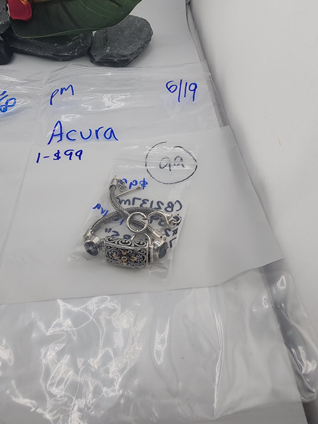 Acura - 6/19/26 PM - 1 925 Sterling Silver