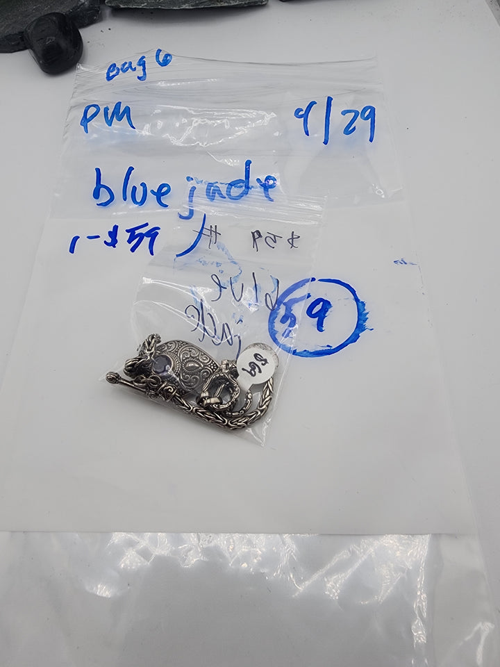 Blue jade *BAG 6* - 4/29/26 PM - 1  925 Sterling Silver Items