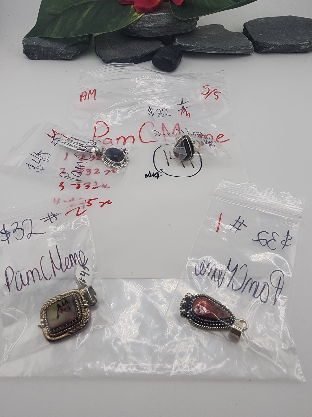 PamCMeme - 5/5/26 - 4 925 Sterling Silver Items