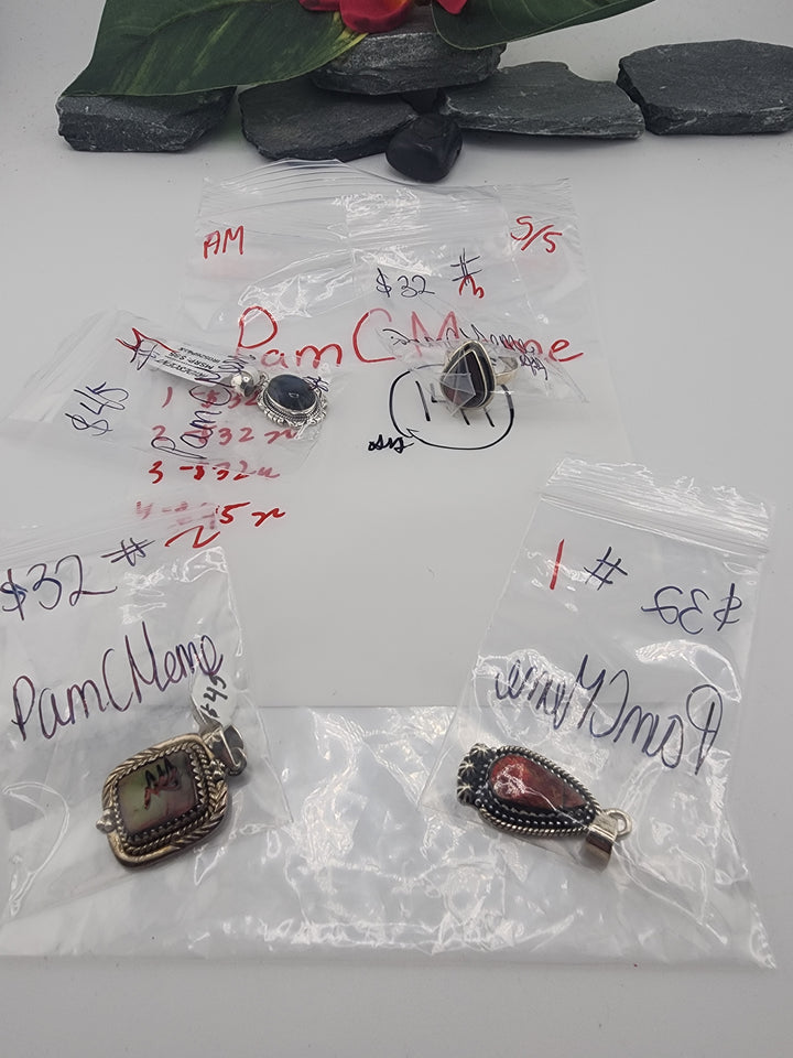 PamCMeme - 5/5/26 - 4 925 Sterling Silver Items