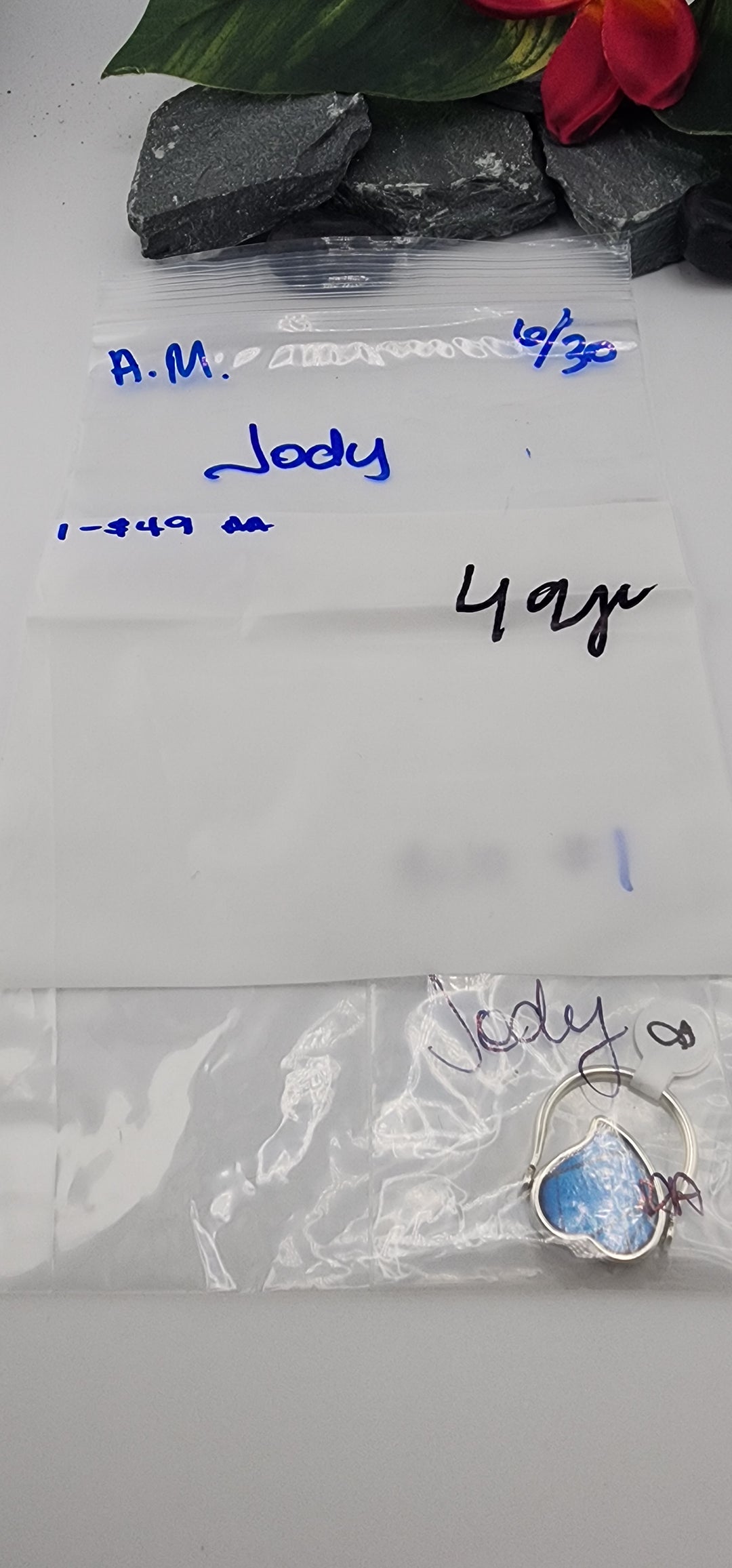 RESERVED FOR: Jody - 6/30/2025 tiktok A.M Live Show - 1 Sterling Silver Items