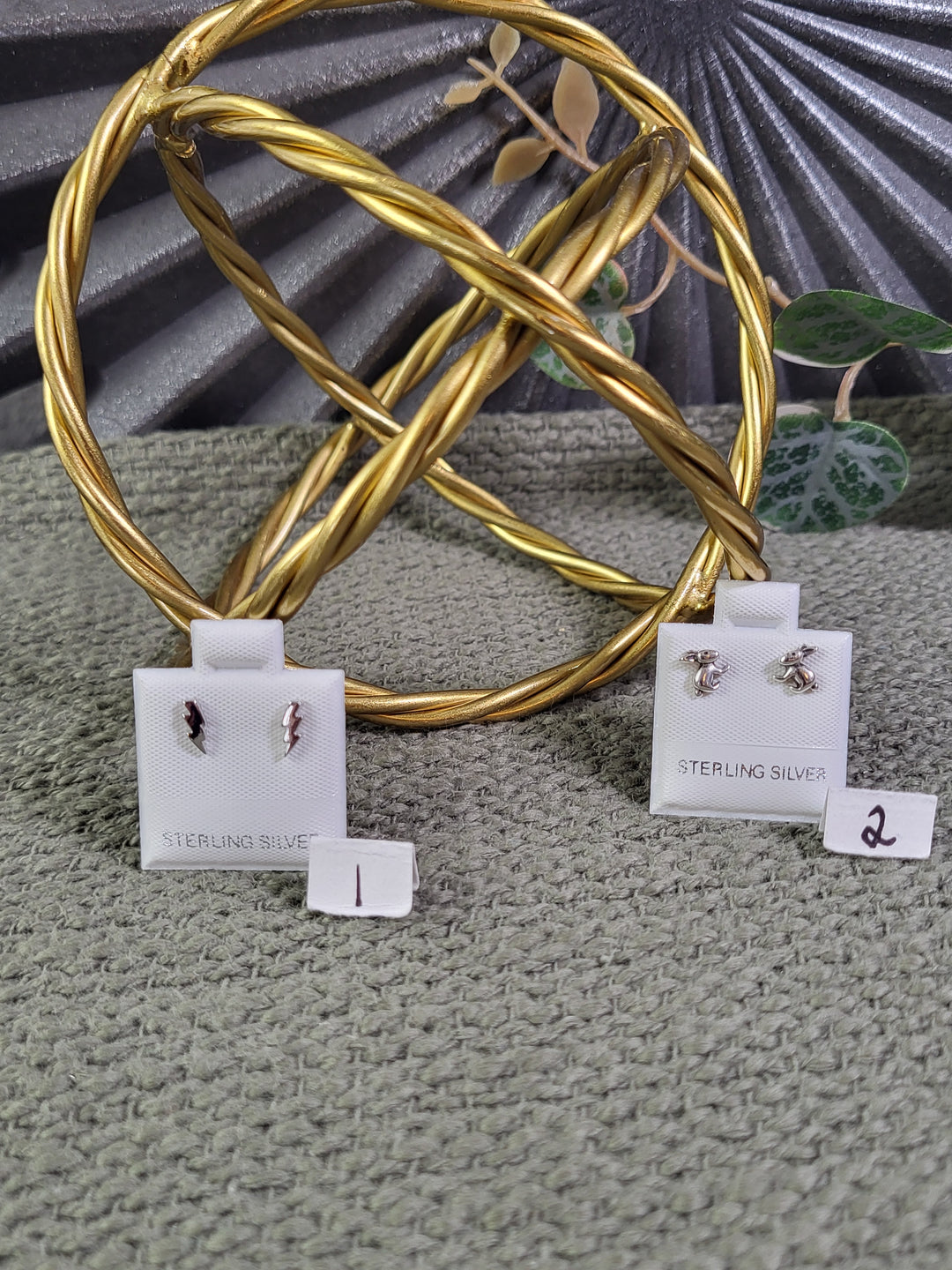 RESERVED FOR: Allison Lee 8/30/2024 - 2 Sterling Silver Items