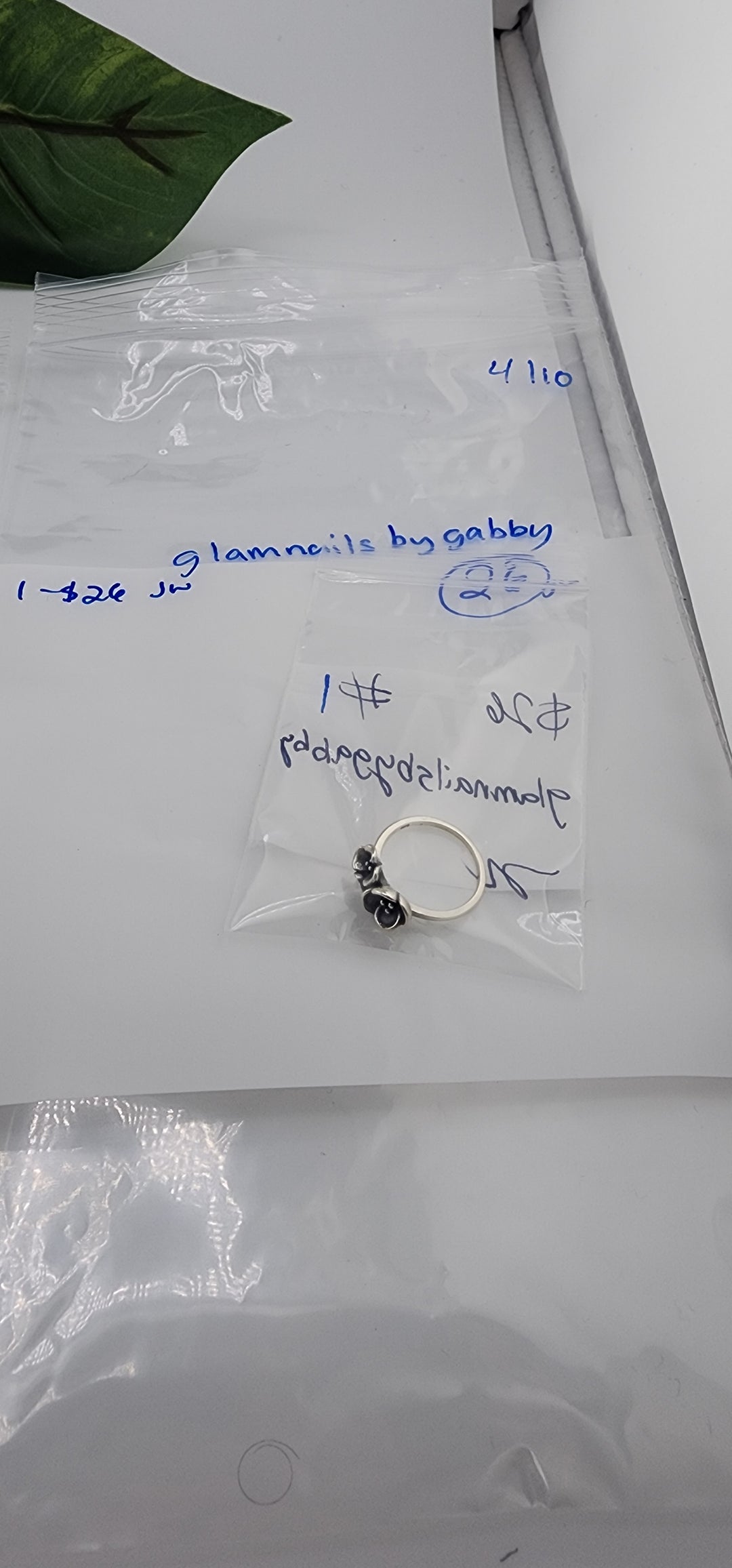 RESERVED FOR: glamnailsbygabby-4/10/2025 tiktok Live Show -1  Sterling Silver Items