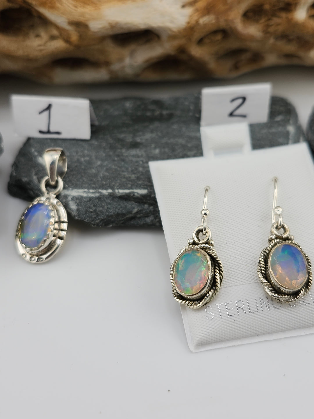 RESERVED FOR:   JCW -12/01/2024 - 2 Sterling Silver Items