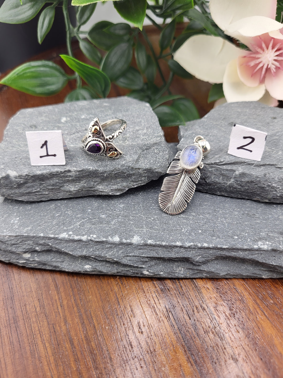 RESERVED FOR:  Frances Bodholdt -10/26/2024 -  3 Sterling Silver Items