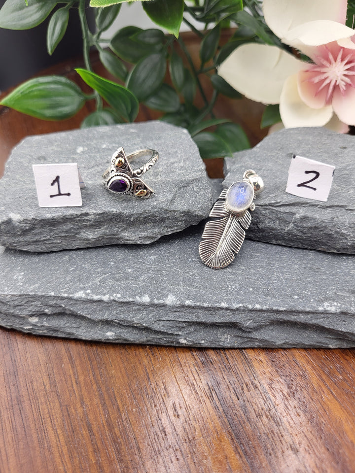 RESERVED FOR:  Frances Bodholdt -10/26/2024 -  3 Sterling Silver Items