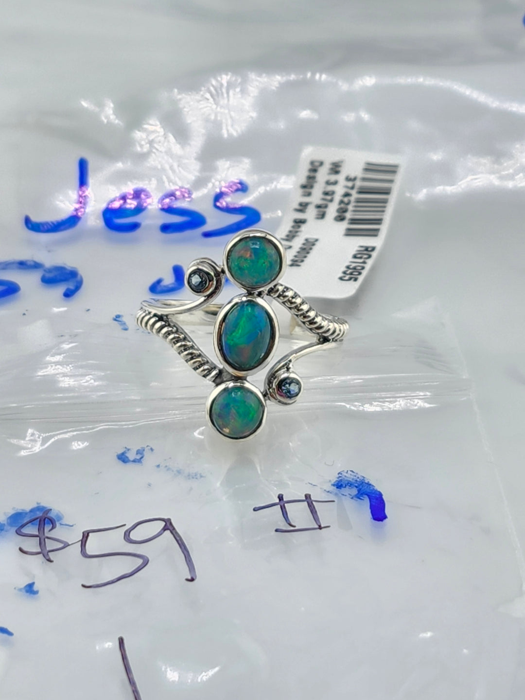 48HR - RESERVED FOR: Jess- 6/14/2025 FL tiktok Live Show - 1 Sterling Silver Items