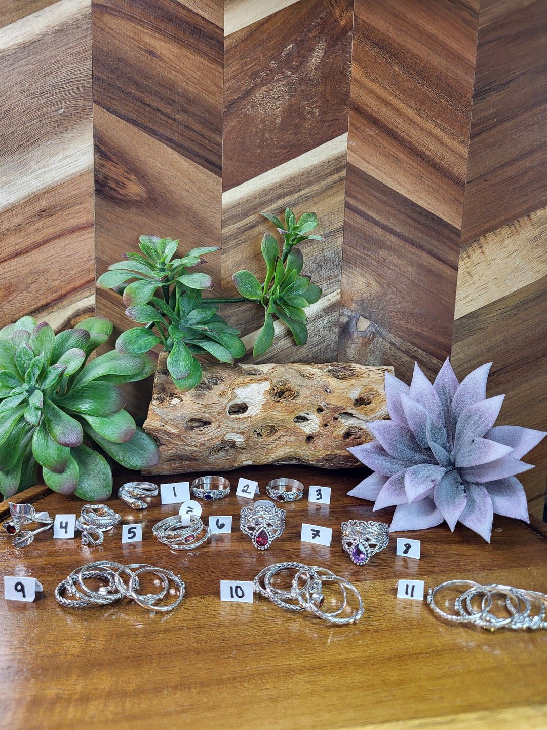 RESERVED FOR: Yohoho.ItsJo 8/2/24- 7 Sterling Silver Items