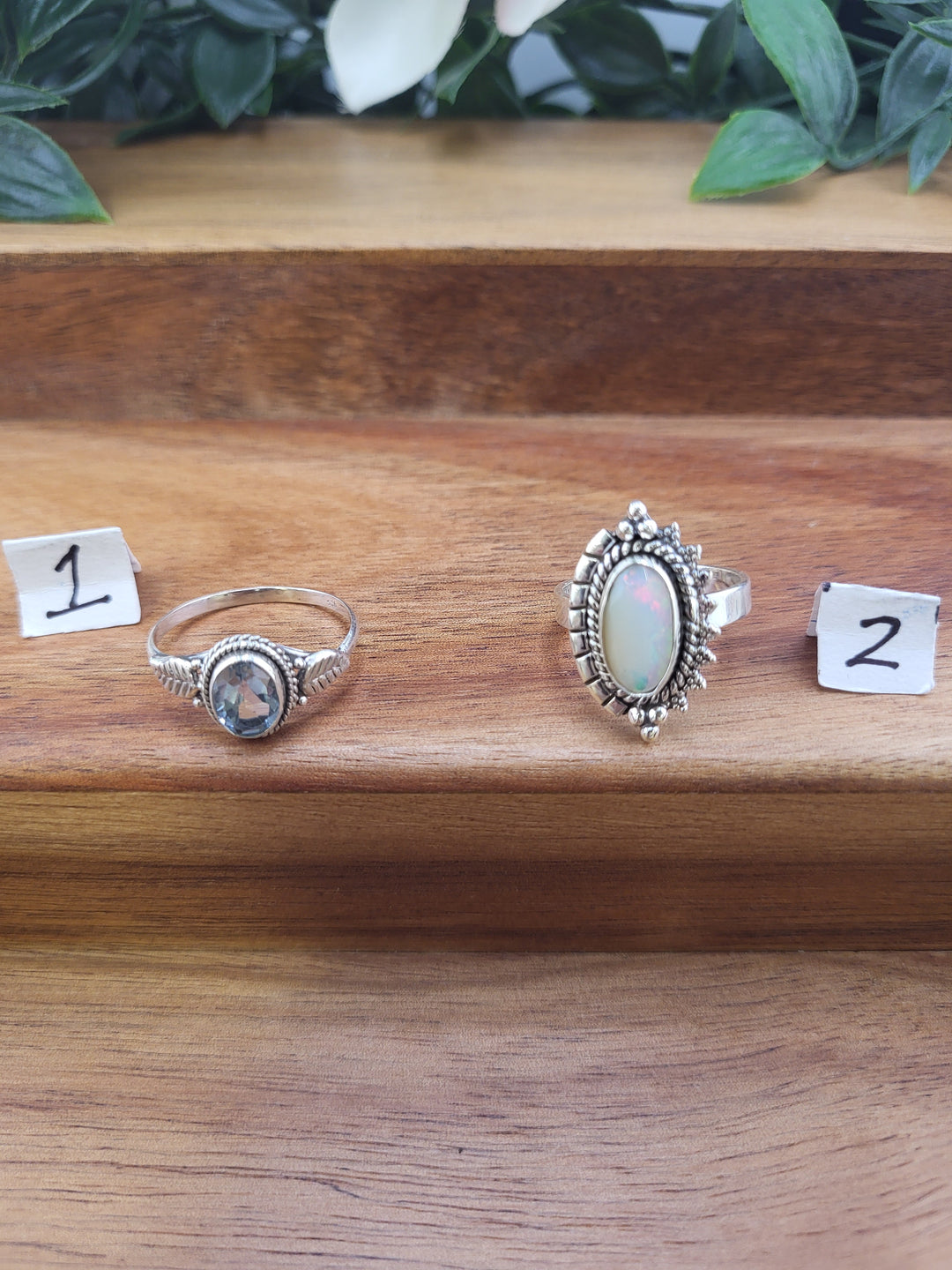 RESERVED FOR:   LKB -11/13/2024 - 2 Sterling Silver Items