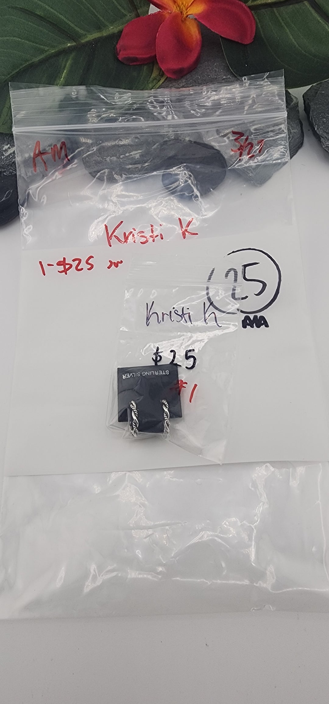Kristi K- 3/27/26 -  1 925 Sterling Silver Items