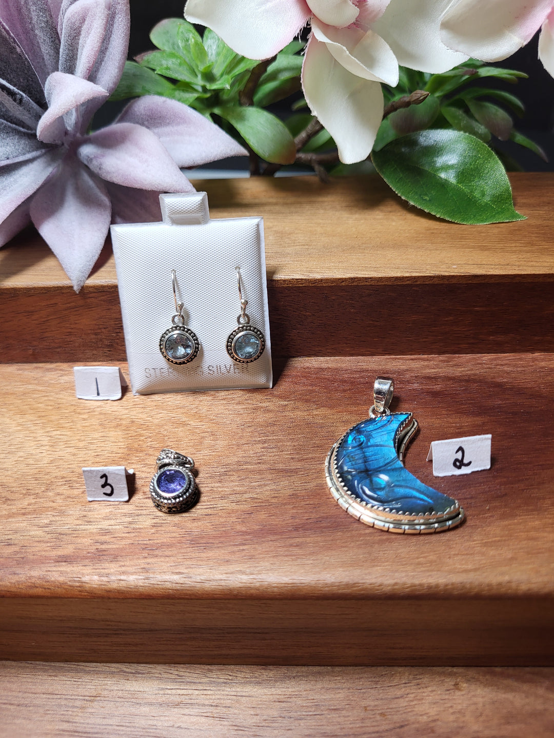 RESERVED FOR: ameow0817 8/15/24- 3 Sterling Silver Items