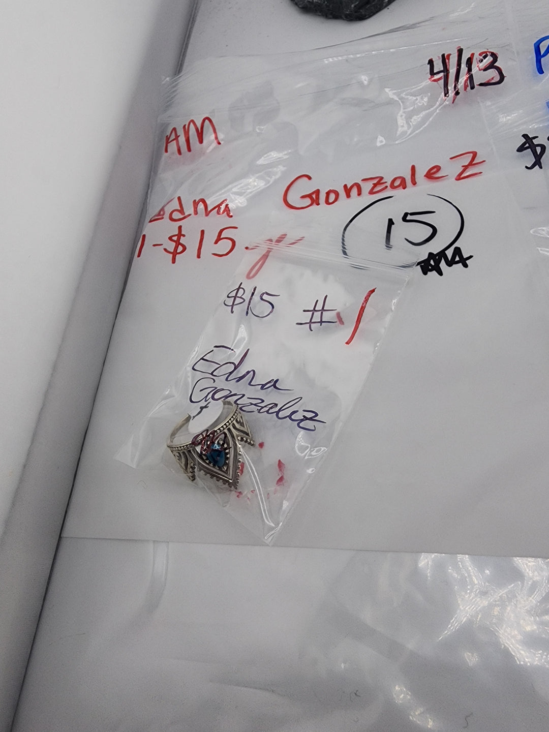 Edna Gonzalez - 4/13/26 - 1 925 Sterling Silver Items