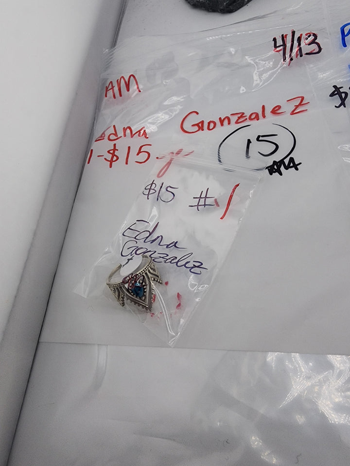 Edna Gonzalez - 4/13/26 - 1 925 Sterling Silver Items