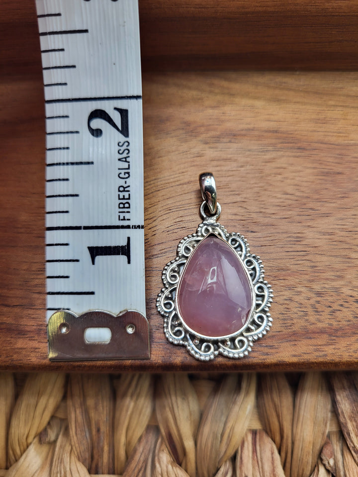 Morganite Pendant