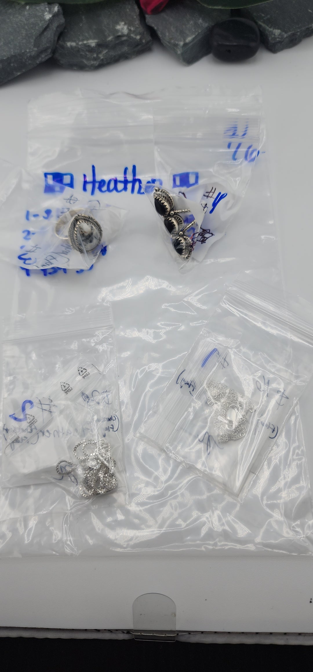 RESERVED FOR: 🏁Heather🏁 - 7/6/2025 tiktok Reservation Live Show -4 Sterling Silver Items