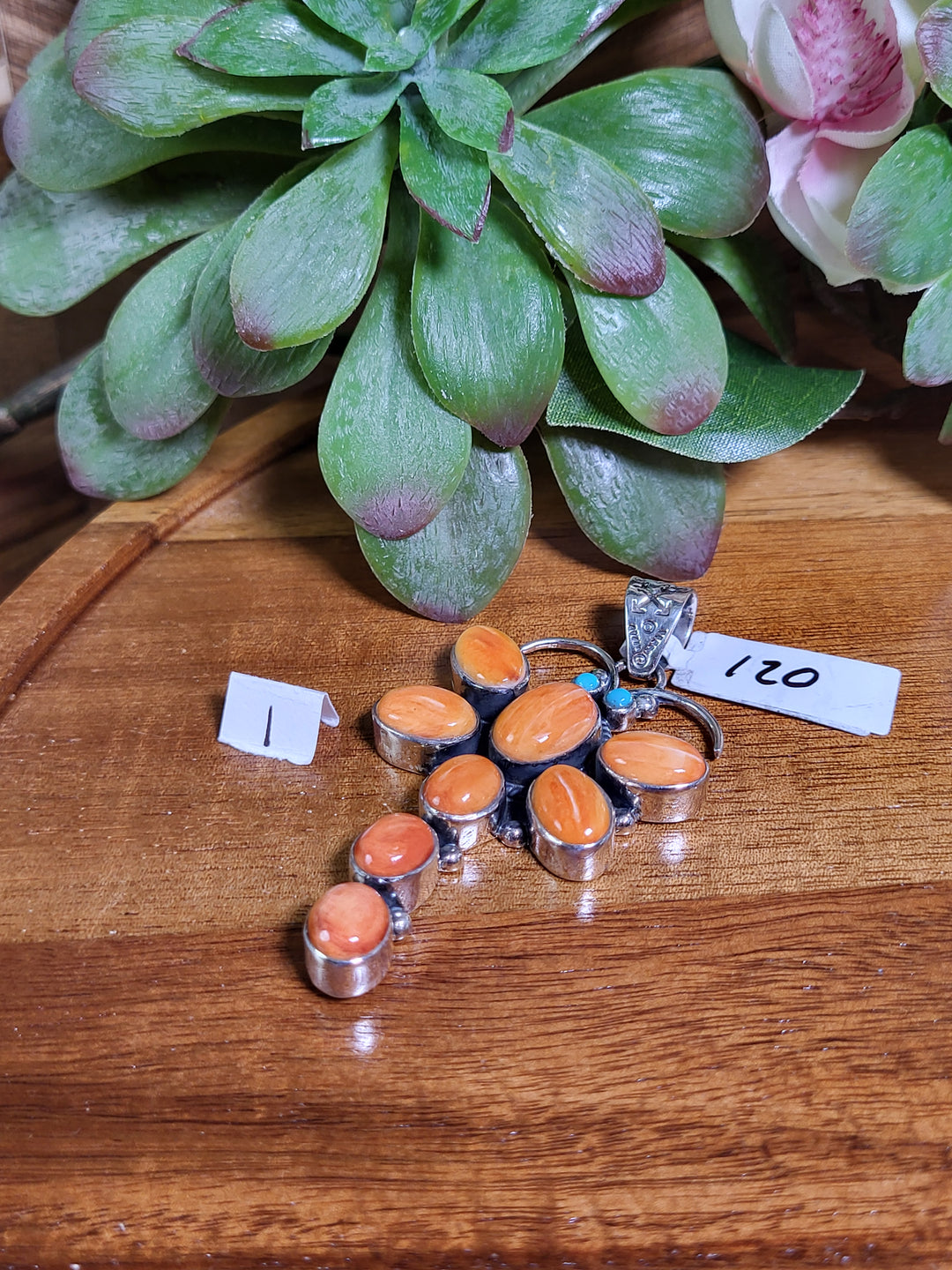 RESERVED FOR: Heather Fowler 8/9/24- 1 Sterling Silver Items