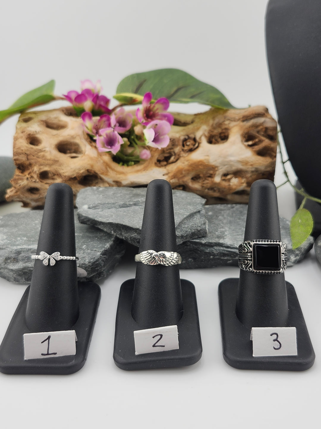 RESERVED FOR:   Denisecookie#1🍪-12/07/2024 - 3 Sterling Silver Items